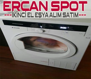 Antalya İkinci El Çamaşır Makinası Alan yer