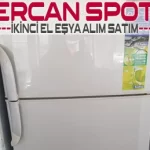 Antalya İkinci El Buzdolabı Alan yer