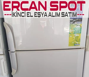 Antalya İkinci El Buzdolabı Alan yer