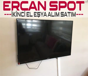 Antalya İkinci El Led Tv Alan yer